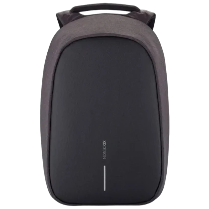 Rucsac pentru Laptop Bobby Hero Small, 13.3, Piele artificială, Negru