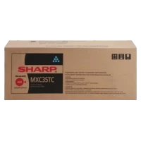 Тонер Sharp MX-C35TC, Голубой