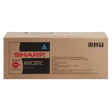 Тонер Sharp MX-C35TC, Голубой