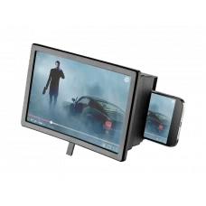 Amplificator video pentru smartphone-uri Cellularline Movie Theatre, Negru