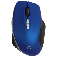Mouse Wireless QUMO Mystery, Albastru