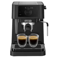 Кофеварка рожковая DeLonghi EC235.BK, 1100Вт, Чёрный