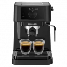 Кофеварка рожковая DeLonghi EC235.BK, 1100Вт, Чёрный