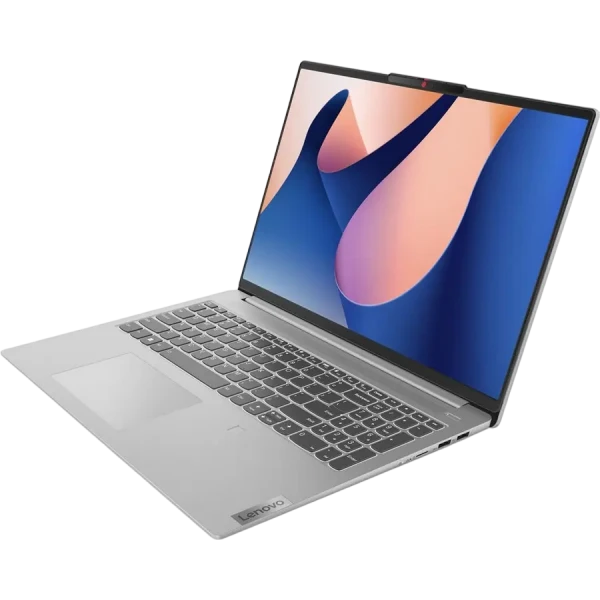 Laptop 16 Lenovo IdeaPad Slim 5 16IRL8, Cloud Grey, Intel Core i5-13420H, 16GB/512GB, Fără SO