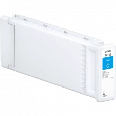 Cartuș de cerneală Epson UltraChrome XD2 T41E, 700ml, Cyan