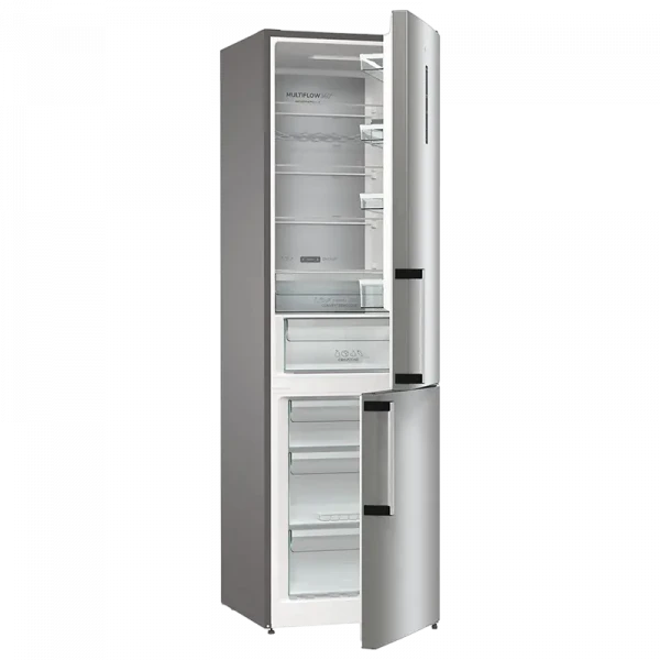 Холодильник Gorenje NRC6204SXL5M, MetalCool 360°, Нержавеющая сталь