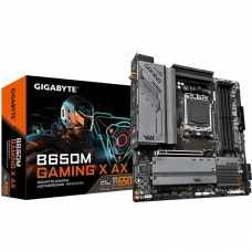 Placă de bază Gigabyte B650M GAMING X AX, AM5, AMD B650, Micro-ATX