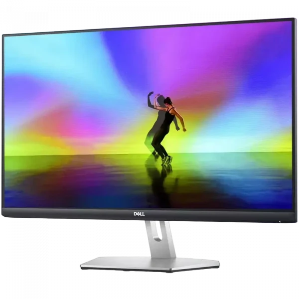 Monitor DELL S2721H / 27 inchi / IPS 1920x1080 FHD / Negru/Argintiu