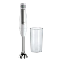 Blender de mână Braun MQ 7000 W, Alb