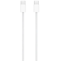 Cablu de încărcare și date Apple MQKJ3, USB Type-C (M)/USB Type-C (M), 1m, Alb