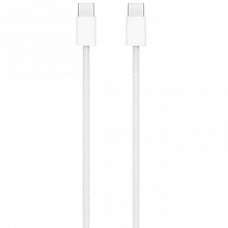 Cablu de încărcare și date Apple MQKJ3, USB Type-C (M)/USB Type-C (M), 1m, Alb