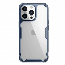 Husă Nillkin iPhone 13 Pro - Ultra thin TPU - Nature Magnetic, Albastru