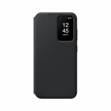 Husă tip carte Samsung Smart View Wallet pentru Galaxy S23 FE, Negru