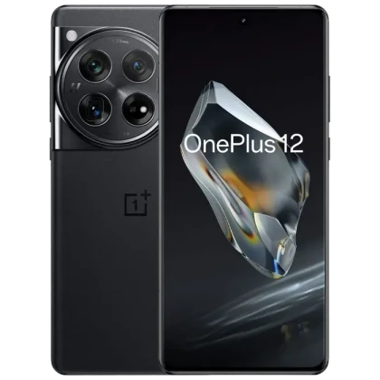 Smartphone OnePlus 12, 12GB/256GB, Silky Black