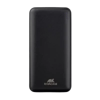 Acumulator extern RivaCase VA2120, 2000mAh, Negru