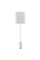 Adaptor Video Moshi USB-C to VGA Adapter, USB Type-C/VGA D-Sub, Alb