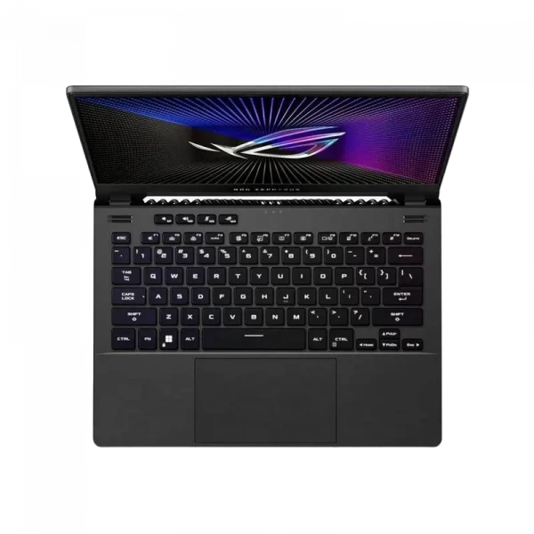 Игровой ноутбук 14 ASUS ROG Zephyrus G14 GA402RK, Eclipse Gray, AMD Ryzen 9 6900HS, 16Гб/1024Гб, Windows 11 Home