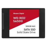 Unitate SSD Western Digital WD Red, 500GB, WDS500G1R0A