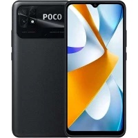 Smartphone Xiaomi Poco C40, 3GB/32GB, Negru