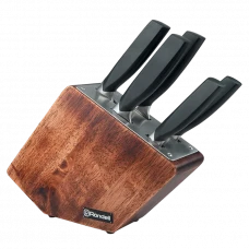 Set de Cuțite Rondell Lincor, Negru