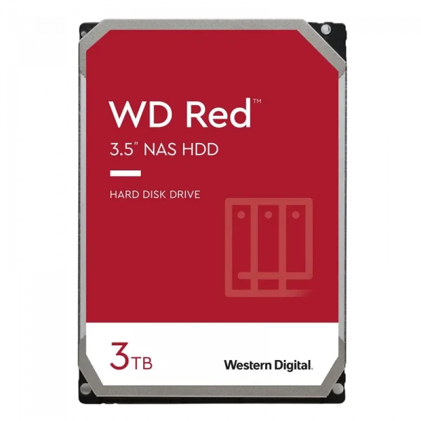 Жесткий диск Western Digital WD Red, 3.5, 3 ТБ &lt,WD30EFAX&gt,