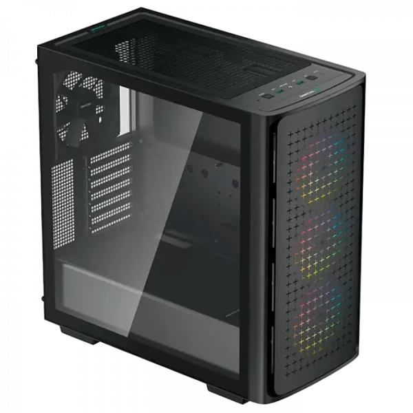 Компьютерный корпус Deepcool CK560, Midi-Tower, ATX PS2 , Чёрный