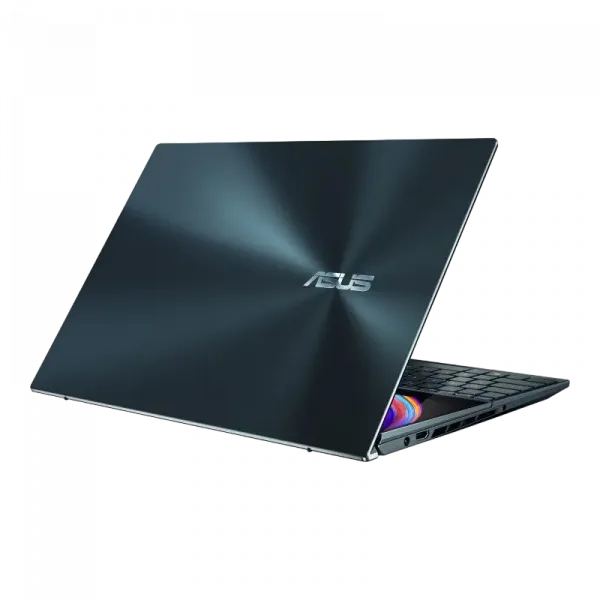 Laptop 15,6 ASUS Zenbook Pro Duo 15 OLED UX582HM, Celestial Blue, Intel Core i7-11800H, 16GB/1024GB, Windows 11 Pro