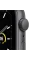 Ceas inteligent Apple Watch SE, 44mm, Carcasă din aluminiu cu bandă sport Midnight