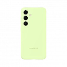 Husă Samsung Silicone Cover Galaxy S24, Verde deschis