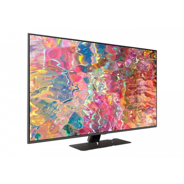 50 QLED SMART Телевизор Samsung QE50Q80BAUXUA, 3840x2160 4K UHD, Tizen, Чёрный