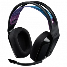 Căști gaming Logitech G535, Fără fir, Negru