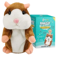 Интерактивная игрушка Pugs at Play Maggy Talking Hamster