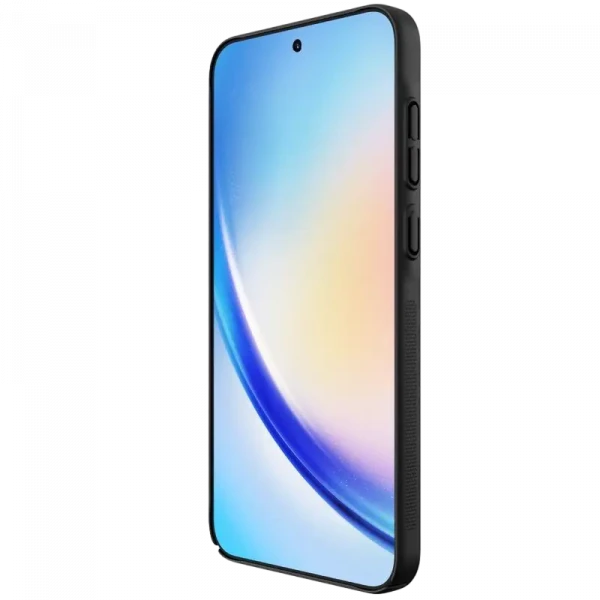 Чехол Nillkin для Samsung Galaxy A35 Frosted, Чёрный