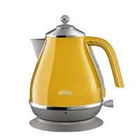 Fierbător electric DeLonghi KBOC 2001 Y, New York Yellow