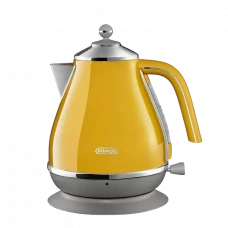 Fierbător electric DeLonghi KBOC 2001 Y, New York Yellow
