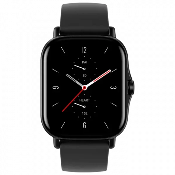 Ceas inteligent Xiaomi Amazfit GTS2e, Negru