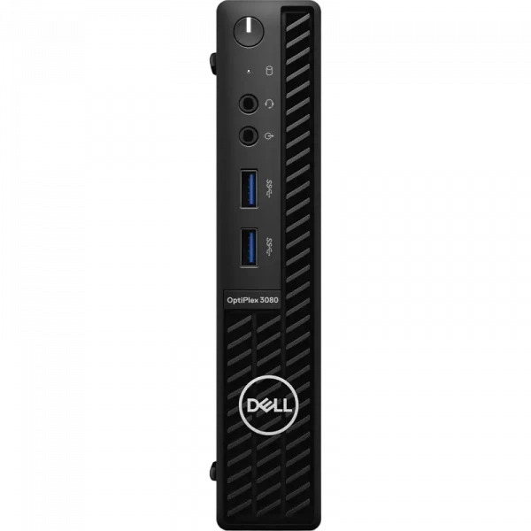 Настольный ПК DELL OptiPlex 3080, Tiny, Intel Core i5-10500T, 8Гб/256Гб, Intel UHD Graphics 630, Linux Ubuntu