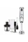 Blender de mână Tefal Infiny Force Ultimate, Argintiu