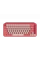 Tastatură Logitech POP Keys, Fără fir, Roz