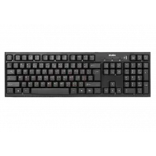 Tastatură SVEN Standard 304, Cu fir, Negru