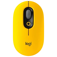 Беcпроводная мышь Logitech POP, Жёлтый