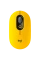 Mouse Wireless Logitech POP, Galben