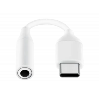 Аудио адаптер Samsung EE-UC10JUWRGRU, USB Type-C/3.5 mm (F), Белый