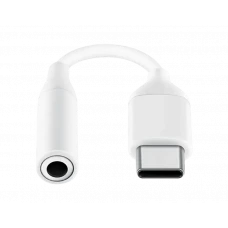 Audio Adaptor Samsung EE-UC10JUWRGRU, USB Type-C/3.5 mm (F), Alb