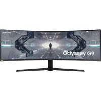 48,7 Игровой монитор Samsung C49G95TSS, VA 5120x1440 Dual QHD, Черный/Белый