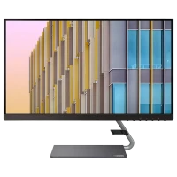 Монитор Lenovo Q24h-10 / 23,8 дюймов / IPS 2560x1440 WQHD / Чёрный