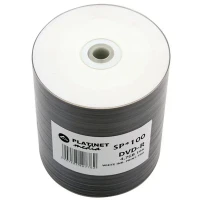 Printable 100*Spindle DVD-R 4.7GB, 16x, Platinet PRO, White FF
