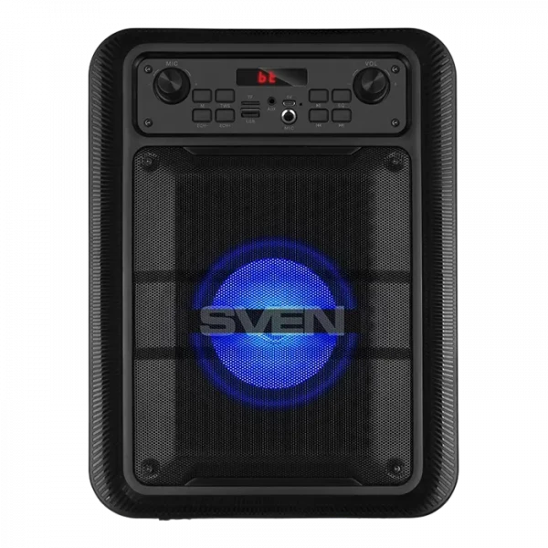 Портативная колонка SVEN PS-400, Чёрный