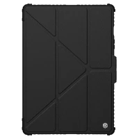 Чехол книжка Nillkin Samsung Galaxy Tab S9/S9 FE Bumper Pro Case, Чёрный