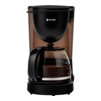 Cafetieră cu picurare VITEK VT-1500, 600W, Negru
